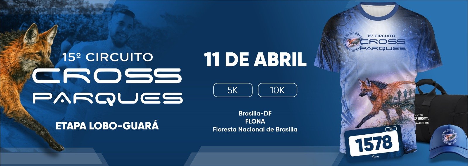 15° Circuito Cross Parques – Etapa Lobo Guará