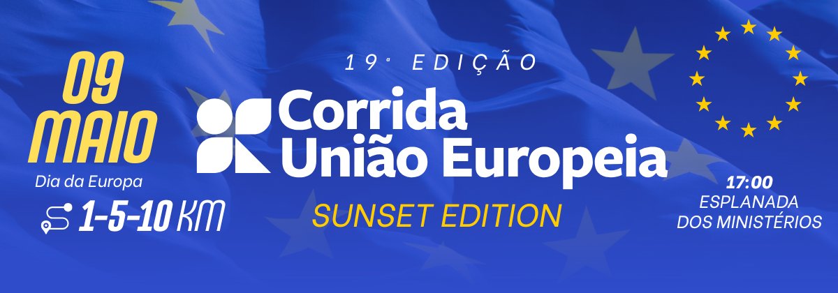 19ª Corrida União Europeia - Sunset Edition