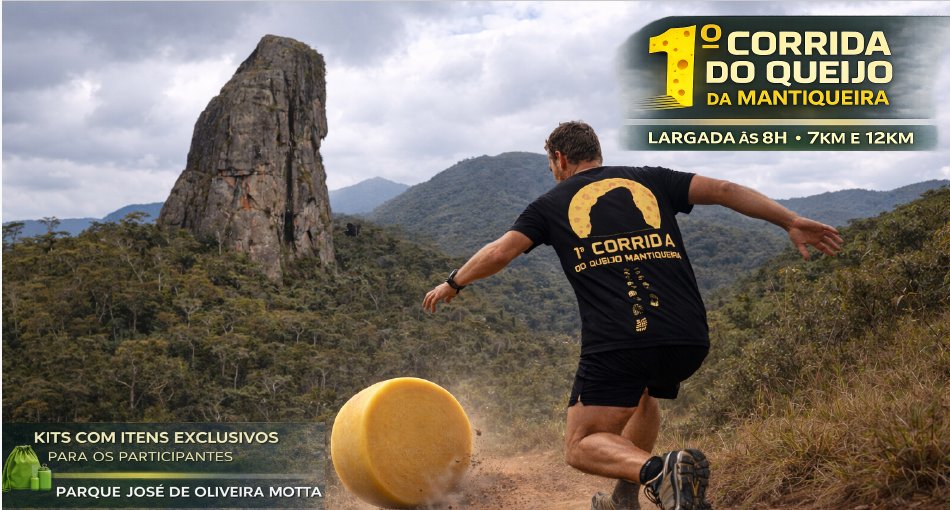 1ª CORRIDA DO QUEIJO MANTIQUEIRA