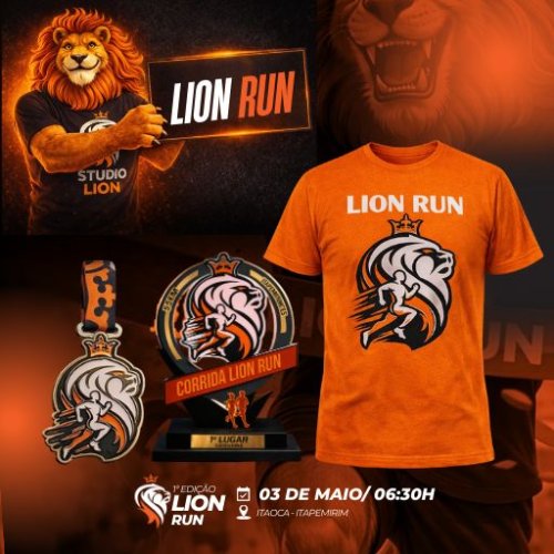1º CORRIDA DE ANIVERSÁRIO DO STUDIO LION