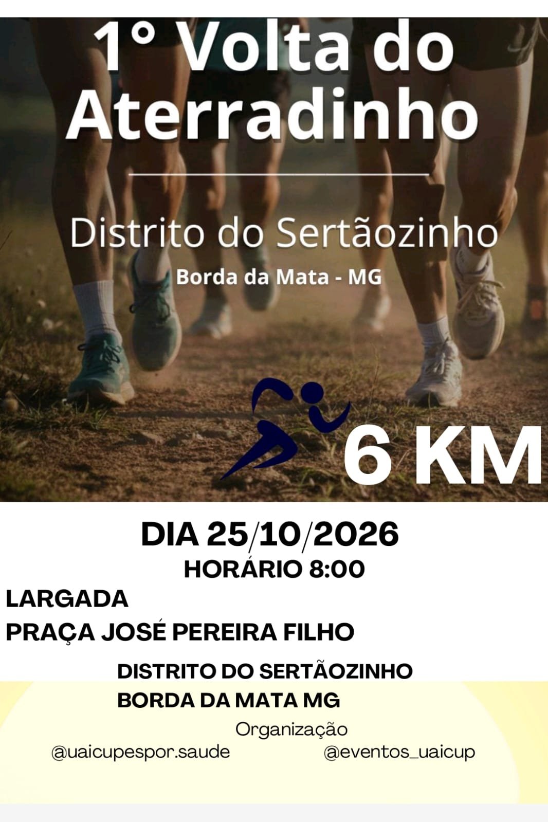 1º VOLTA DO ATERRADINHO