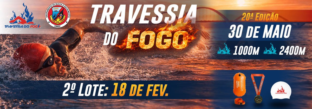 20ª Travessia do Fogo