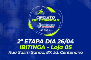 2ª ETAPA - JAÚ SERVE IBITINGA