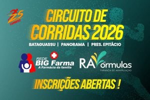 2ª ETAPA PANORAMA - CIRCUITO DE CORRIDAS BIG FARMA