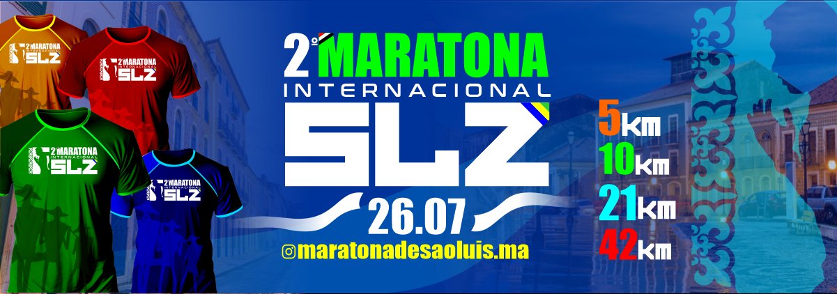 2ª MARATONA INTERNACIONAL DE SÃO LUÍS