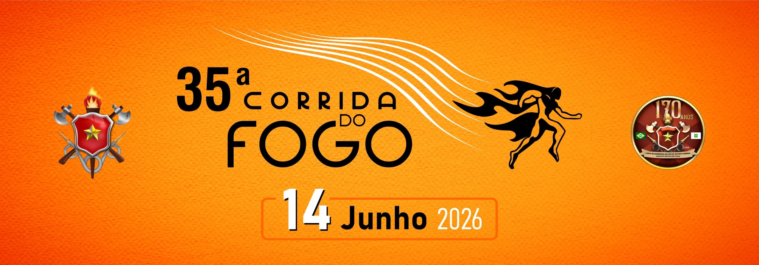 35ª Corrida do Fogo - CBMDF
