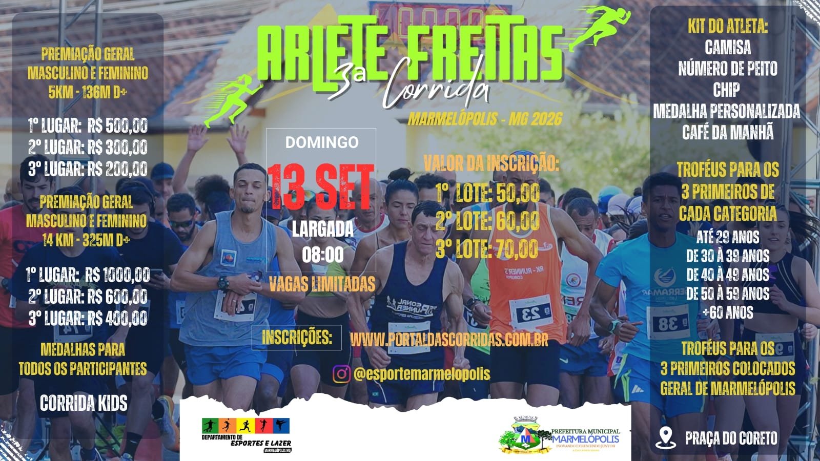 3ª CORRIDA ARLETE FREITAS