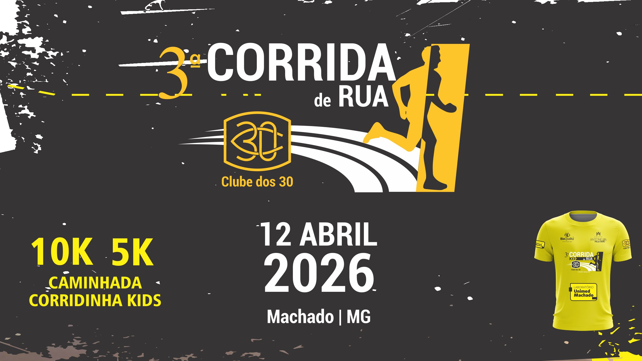 3ª CORRIDA DE RUA CLUBE DOS 30
