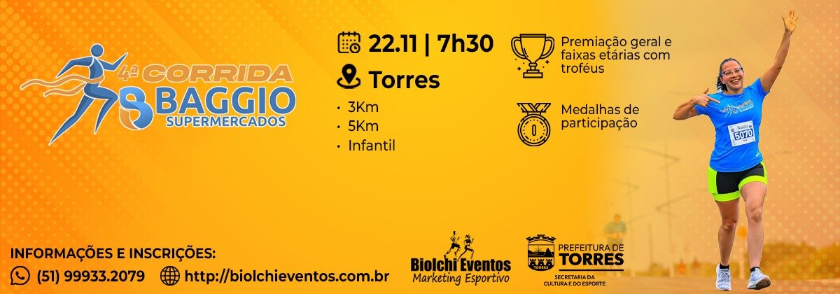 4° Corrida Baggio Supermercados