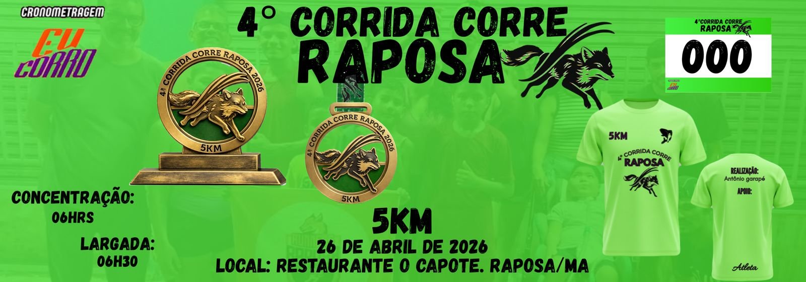 4a CORRIDA CORRE RAPOSA