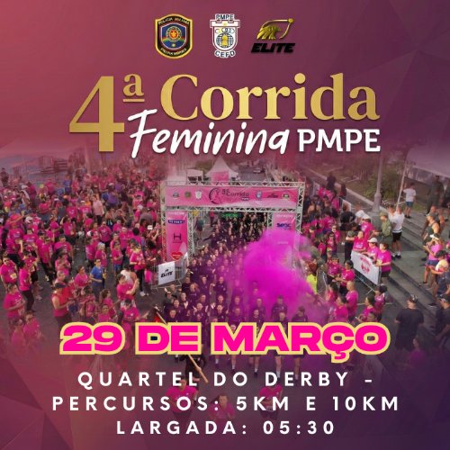 4ª CORRIDA FEMININA PMPE