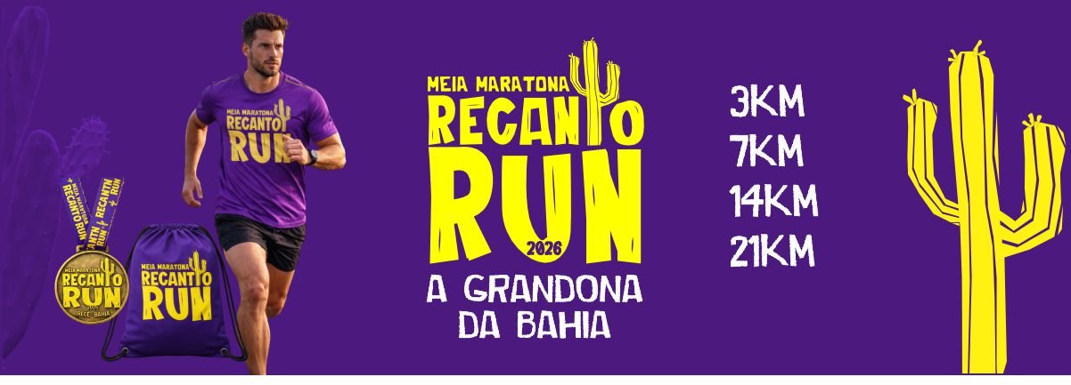 4ª MEIA MARATONA RECANTO RUN