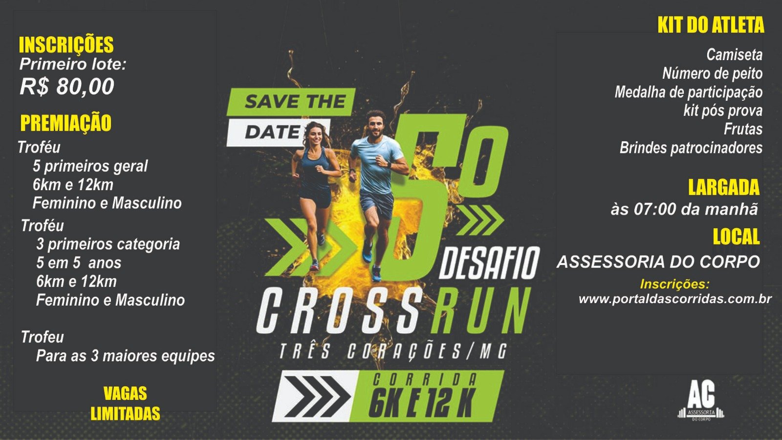 5° DESAFIO CROSSRUN