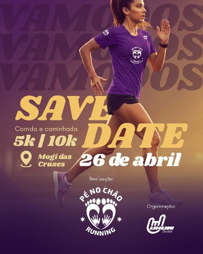 5ª CORRIDA PÉ NO CHÃO RUNNING