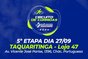 5ª ETAPA - JAÚ SERVE TAQUARITINGA