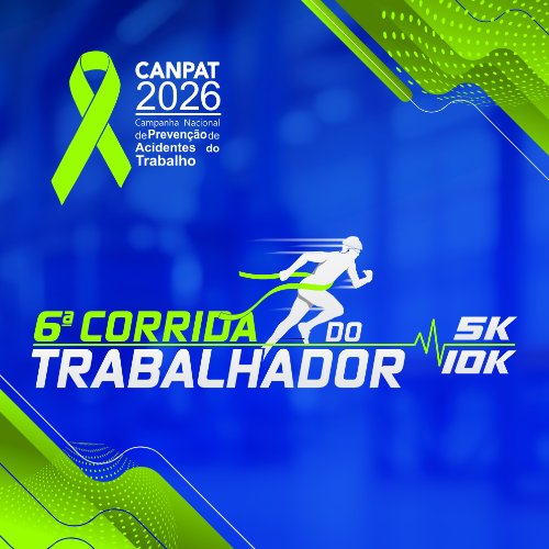 6ª CORRIDA DO TRABALHADOR CANPAT MANAUS 2026
