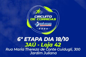 6ª ETAPA - JAÚ SERVE JAÚ