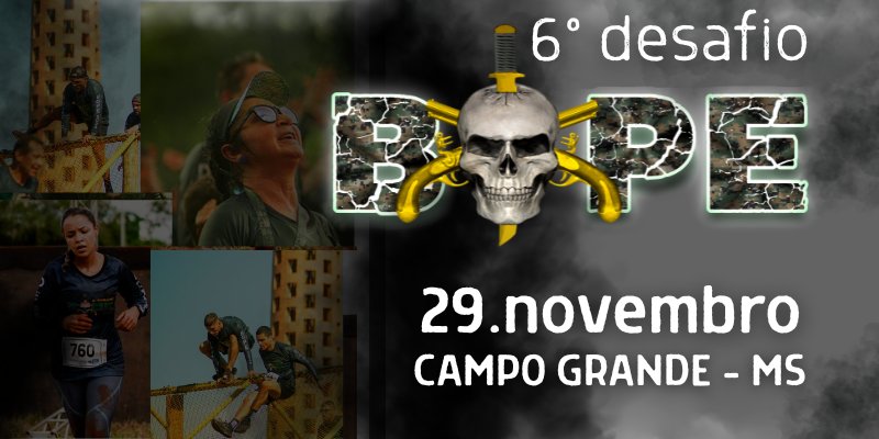 6º DESAFIO BOPE 2026