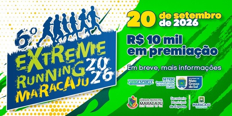 6º EXTREME RUNNING MARACAJU 2026