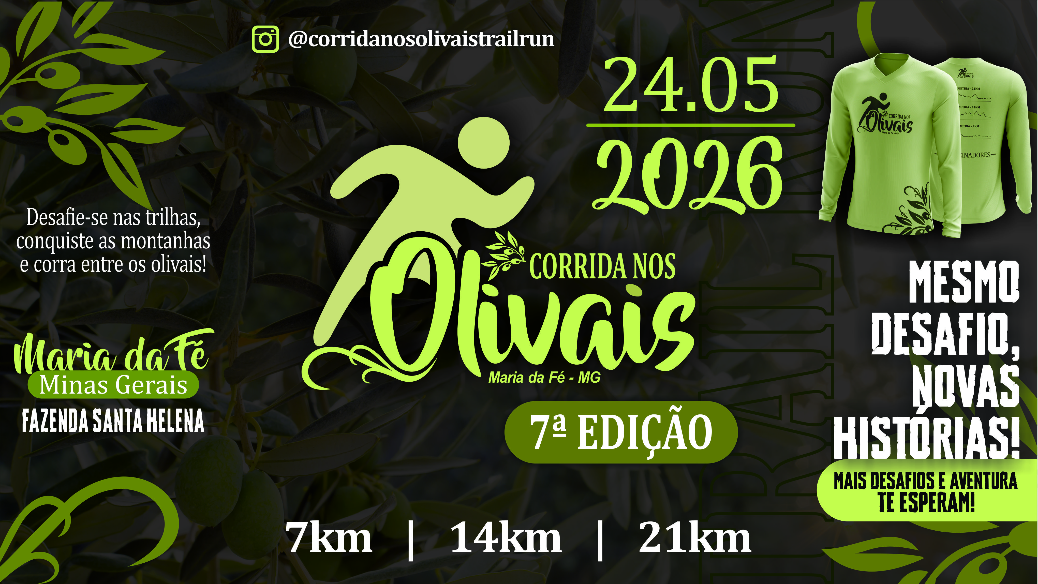 7º CORRIDA OLIVAIS - 2026