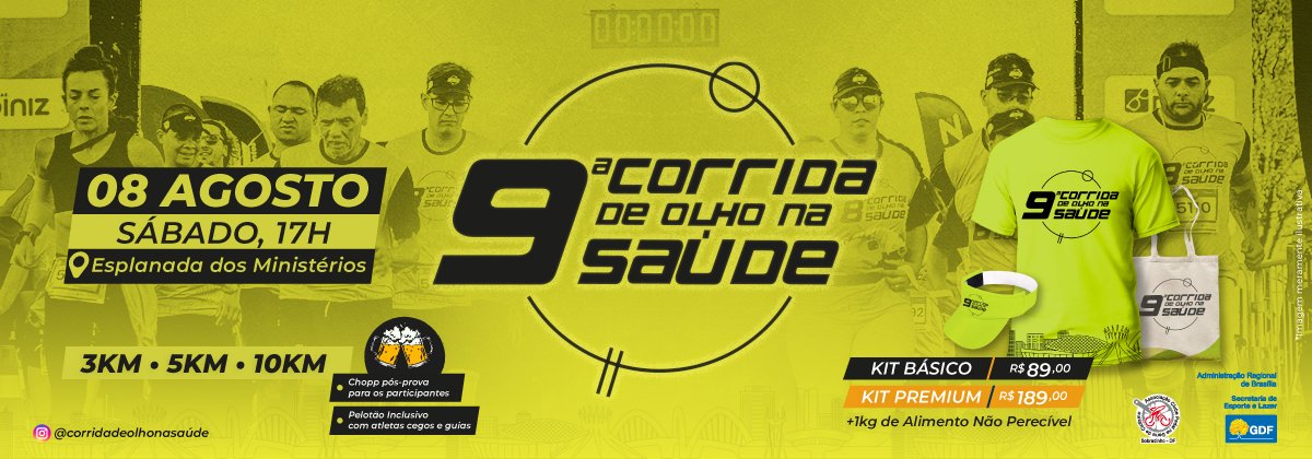 9º Corrida de Olho na Saúde
