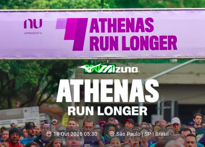 Mizuno Athenas Run Longer 2026