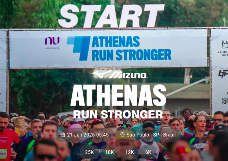 Mizuno Athenas Run Stronger 2026