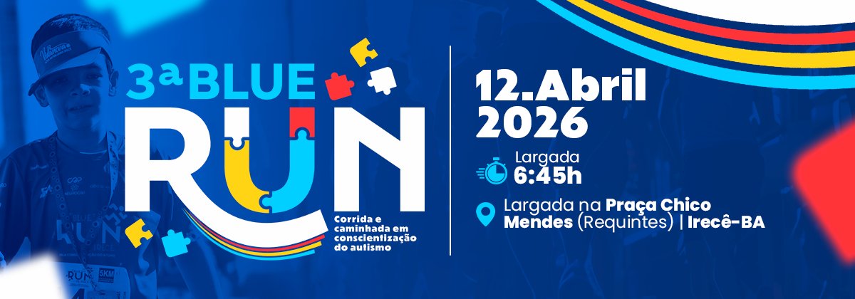 BLUE RUN IRECÊ 2026