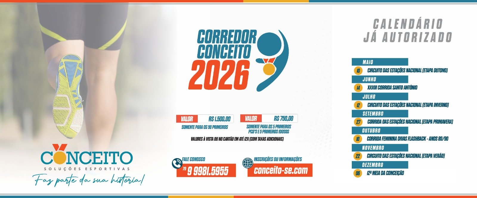 Corredor CONCEITO 2026