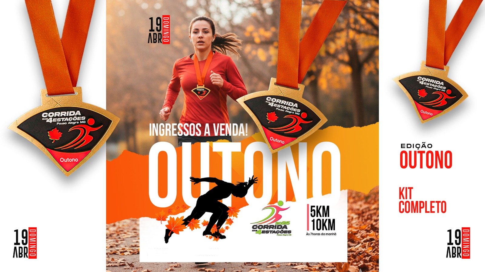 CORRIDA 4 ESTAÇÕES OUTONO