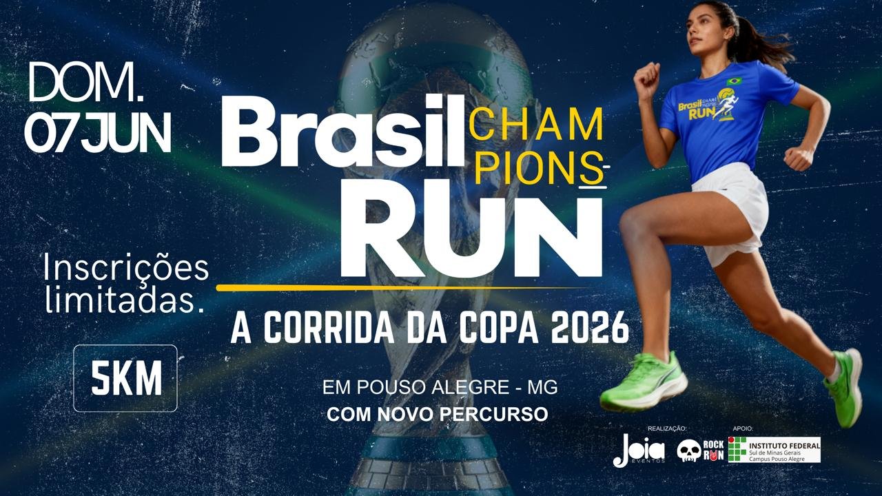 CORRIDA BRASIL CHAMPIONS RUN