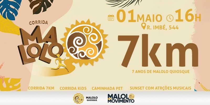 CORRIDA DE RUA MALOLO QUIOSQUE