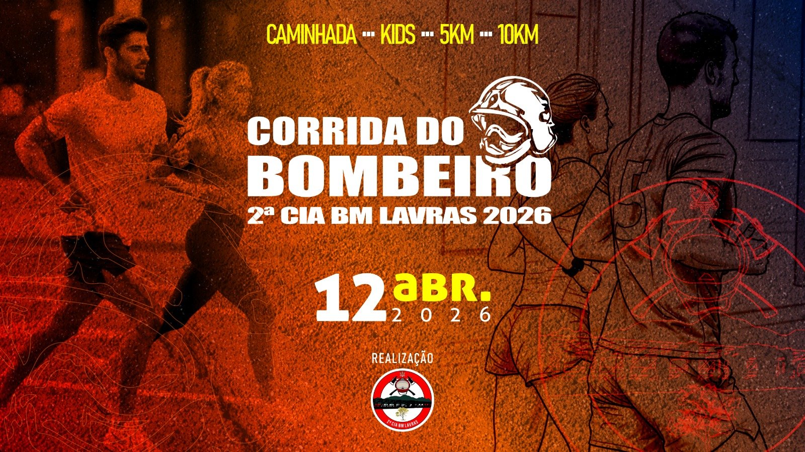 CORRIDA DO BOMBEIRO LAVRAS