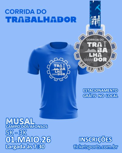 CORRIDA DO TRABALHADOR