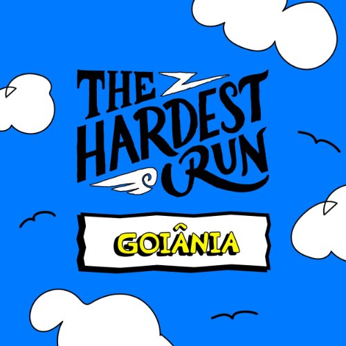 CORRIDA E CAMINHADA THE HARDEST RUN GOIÂNIA