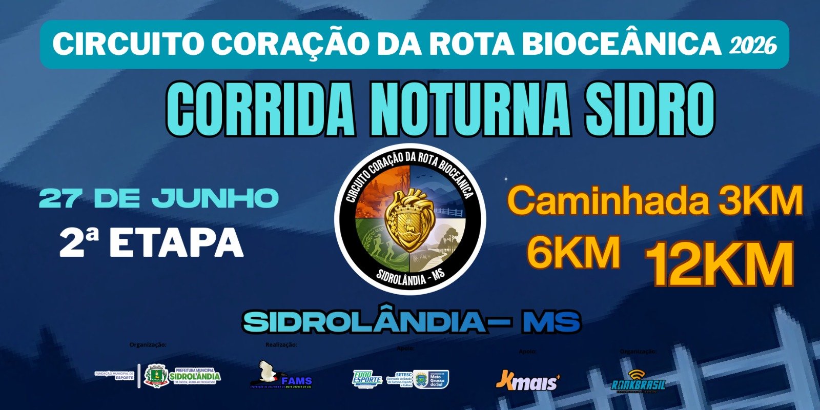 CORRIDA NOTURNA SIDRO