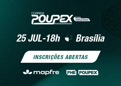 Corrida POUPEX 2026