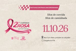 CORRIDA ROSA ACTIVE WEAR 2026