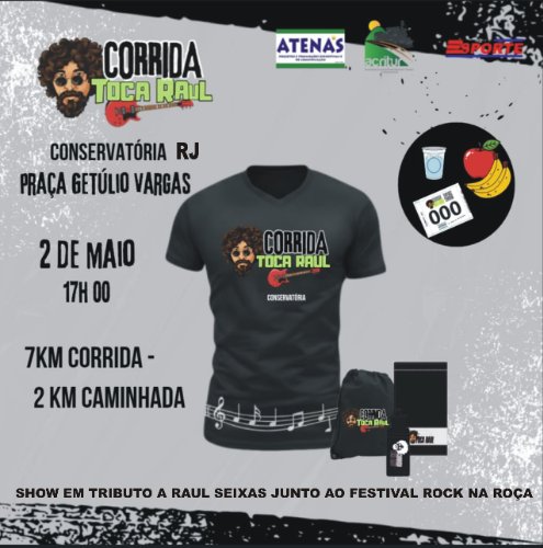 CORRIDA TOCA RAUL CONSERVATÓRIA - RJ