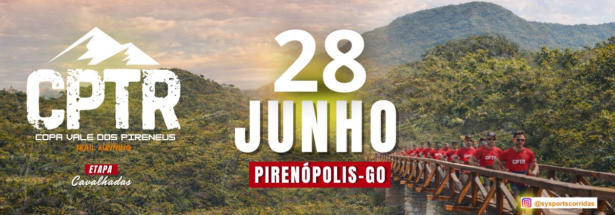 CPTR - COPA VALE DOS PIRENEUS TRAIL RUNNING