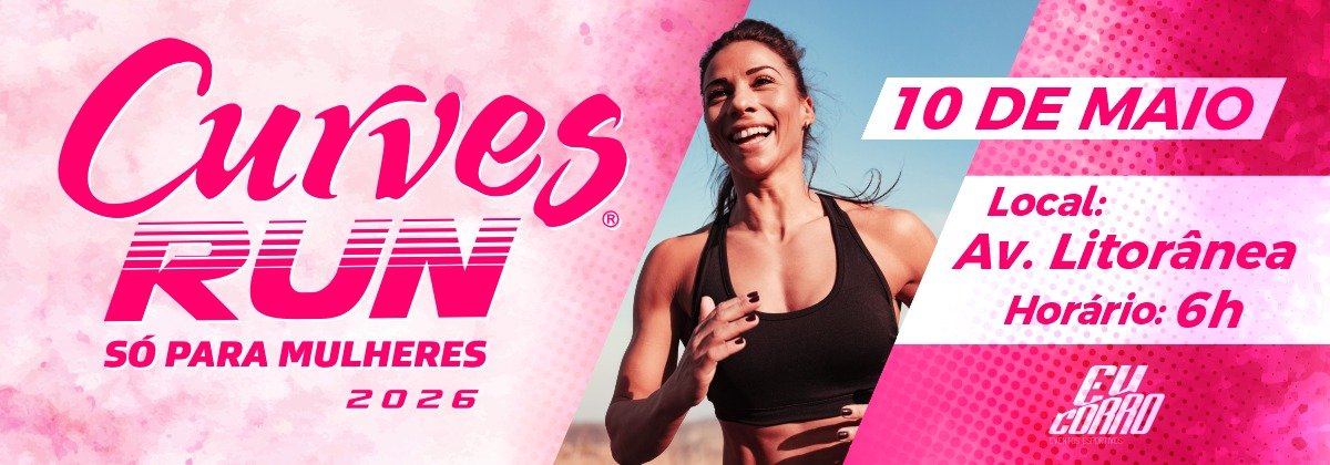 CURVES RUN 2026 - SÓ PARA MULHERES