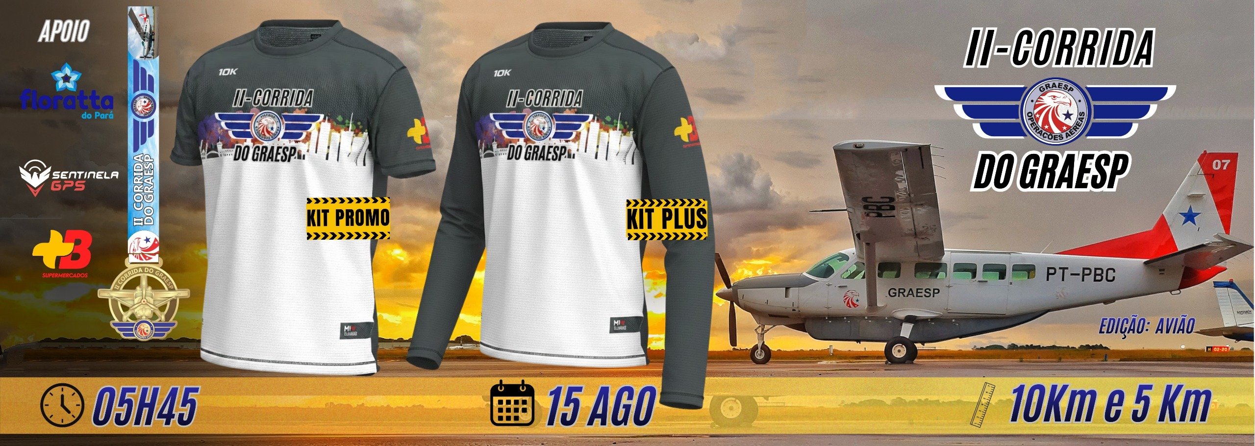 II CORRIDA DO GRAESP