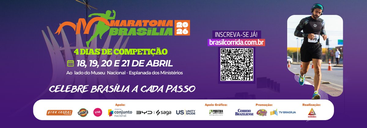 MARATONA BRASÍLIA 2026