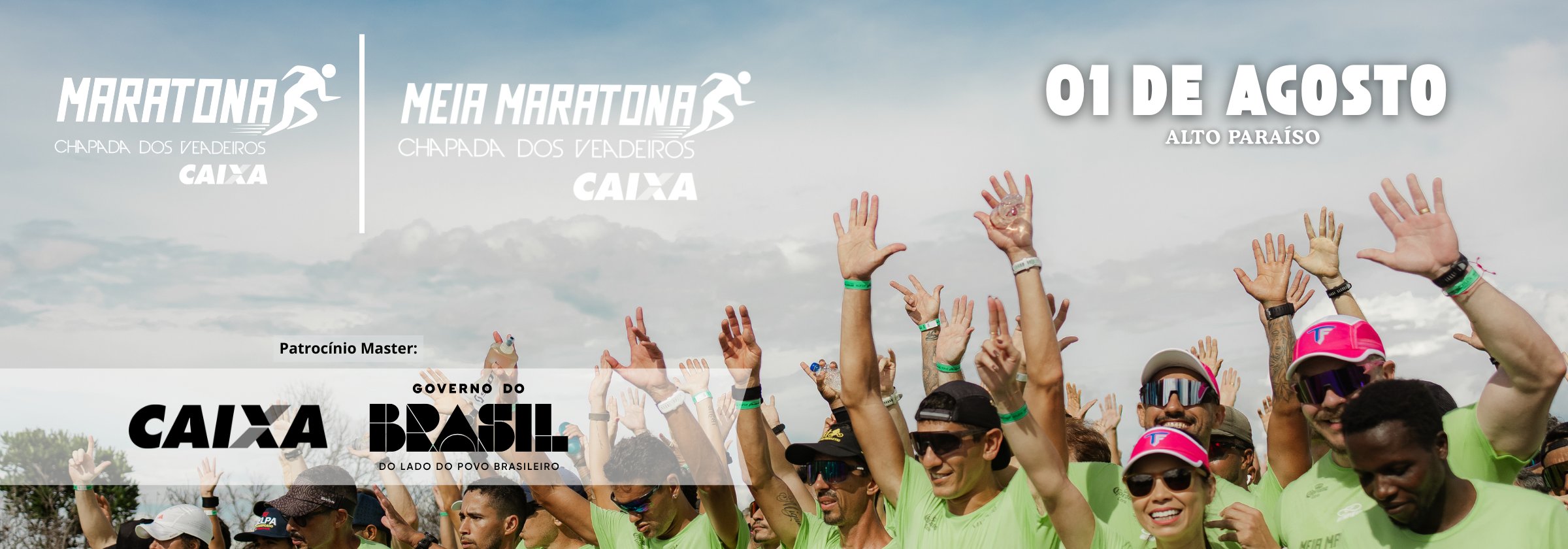 MARATONA E MEIA DA CHAPADA DOS VEADEIROS CAIXA