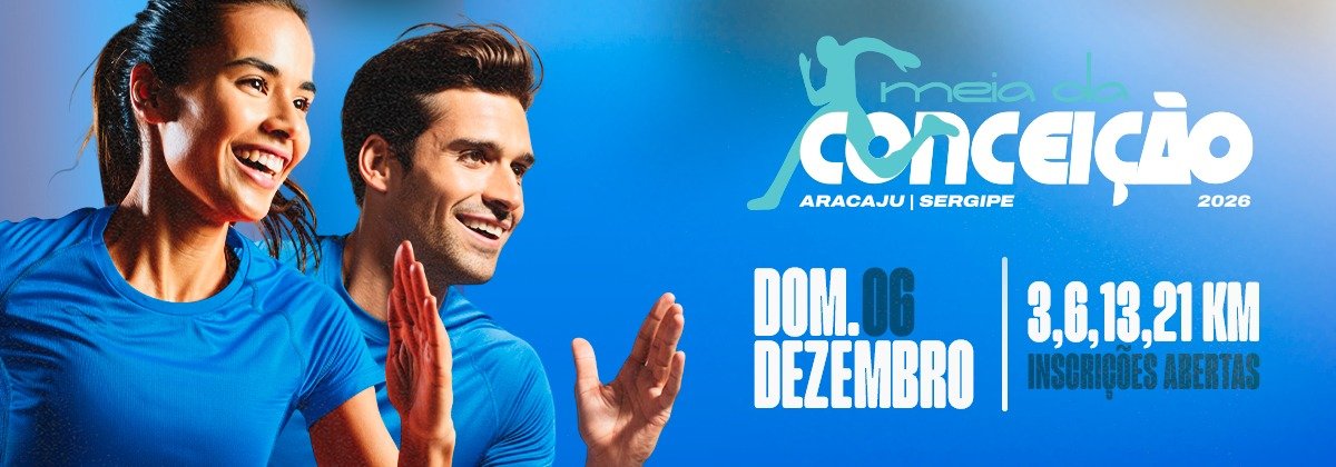 Meia da Conceição 2026 - ano 12