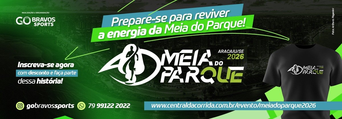 MEIA MARATONA DO PARQUE ARACAJU 2026