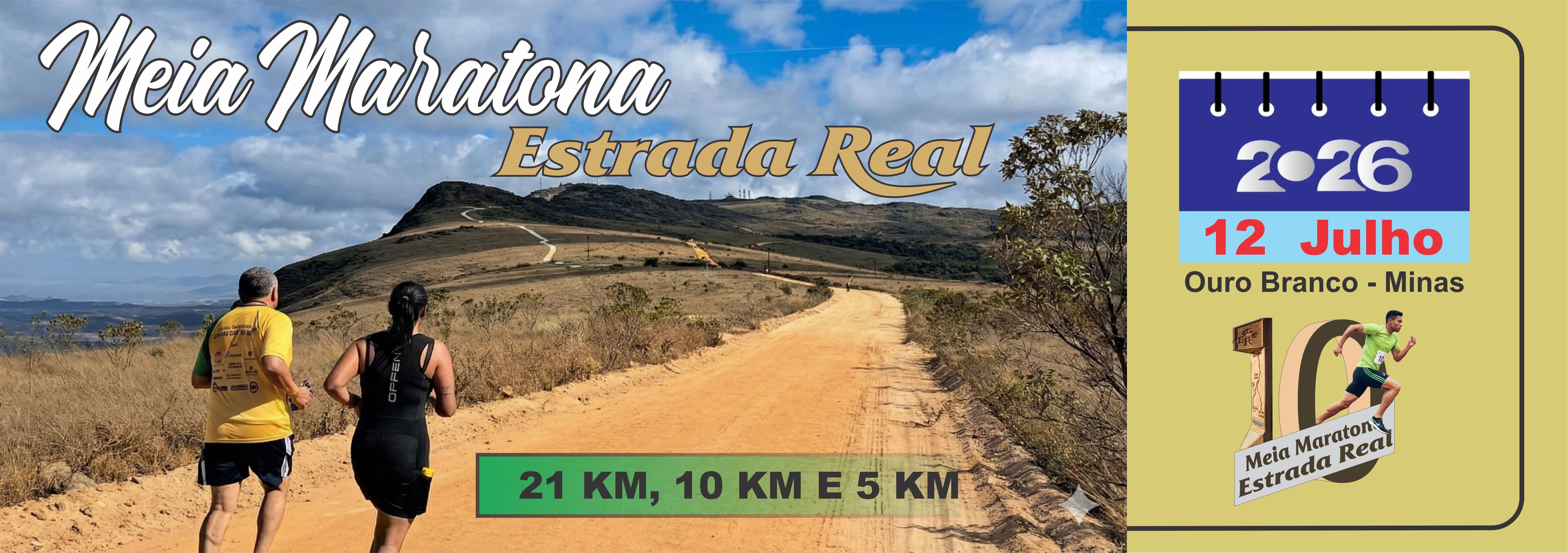 MEIA MARATONA ESTRADA REAL - 10 Edição