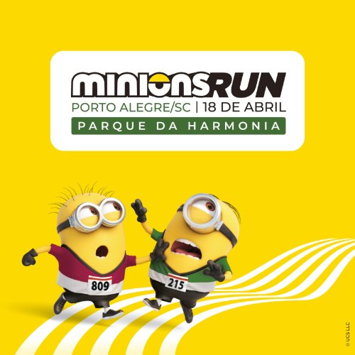 MINIONS RUN - ETAPA PORTO ALEGRE