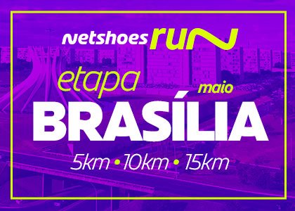 Netshoes Run 2026 - Brasília