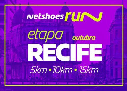 Netshoes Run 2026 - Recife